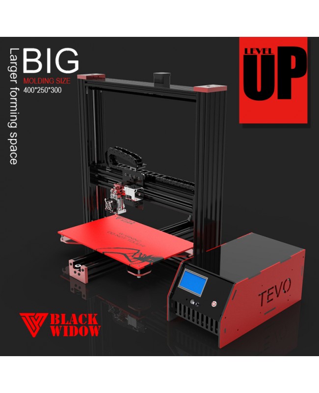 Tevo Black Widow 3D Printer Kit V3