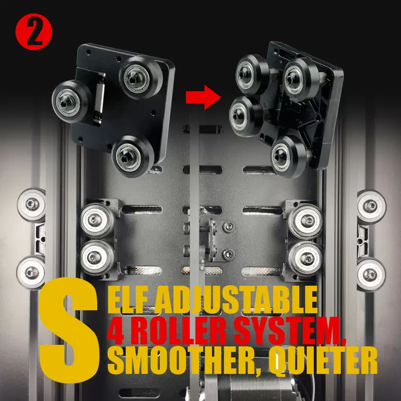 Wanhao Duplicator 9 Mark 2 ( MK2) Large Format 3D Printer