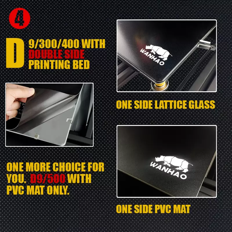 Wanhao Duplicator 9 Mark 2 ( MK2) Large Format 3D Printer