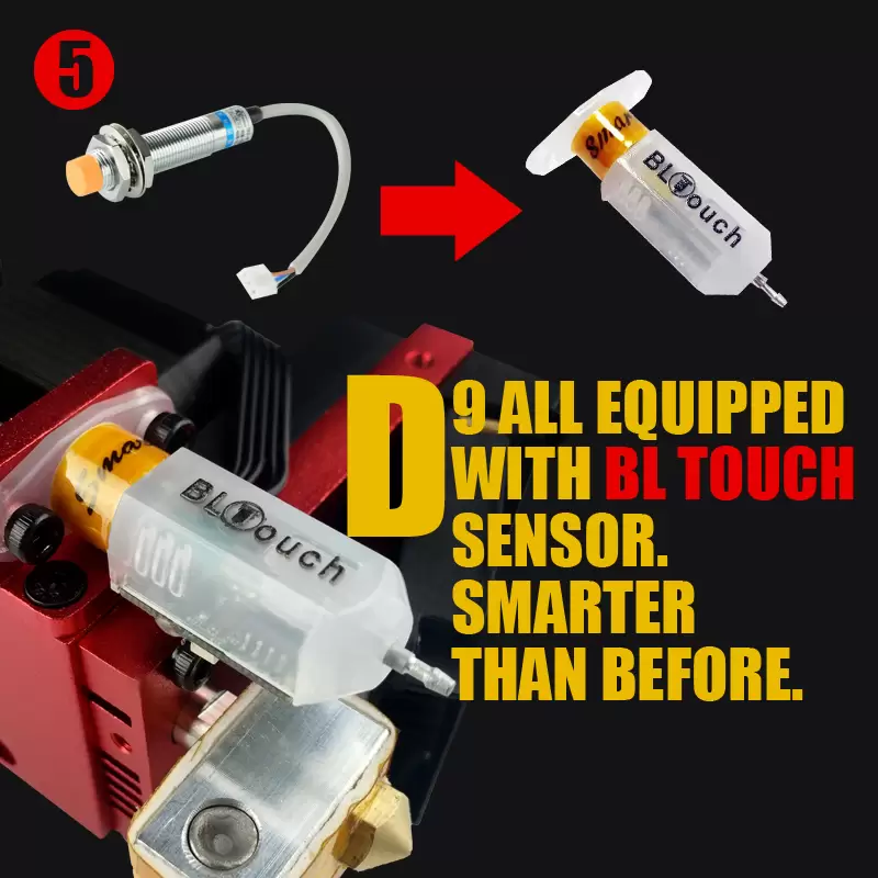 Wanhao Duplicator 9 Mark 2 ( MK2) Large Format 3D Printer