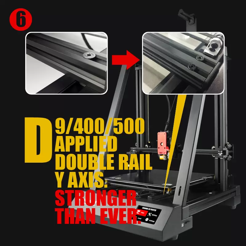 Wanhao Duplicator 9 Mark 2 ( MK2) Large Format 3D Printer