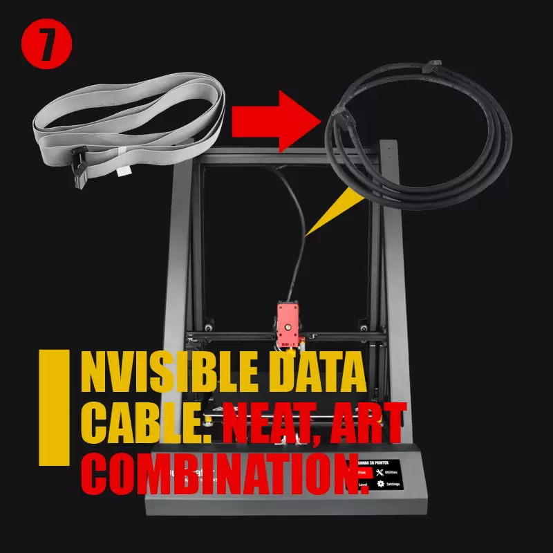 Wanhao Duplicator 9 Mark 2 ( MK2) Large Format 3D Printer