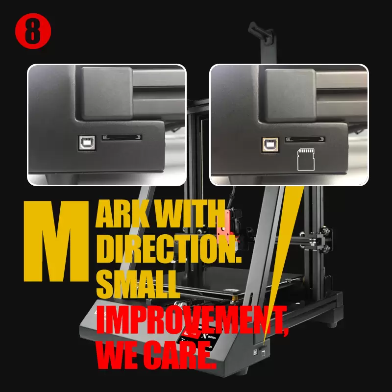 Wanhao Duplicator 9 Mark 2 ( MK2) Large Format 3D Printer