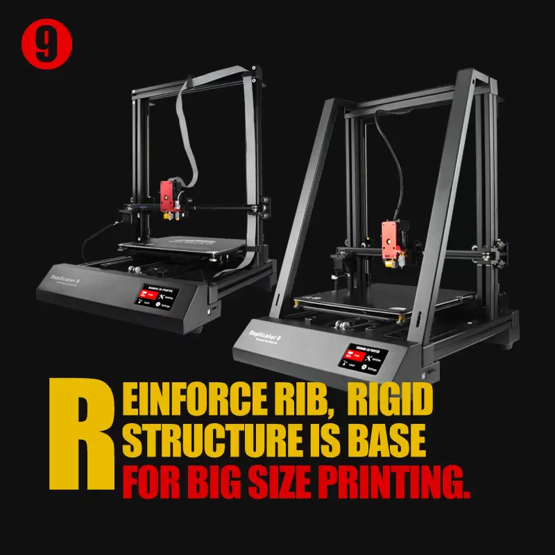 Wanhao Duplicator 9 Mark 2 ( MK2) Large Format 3D Printer