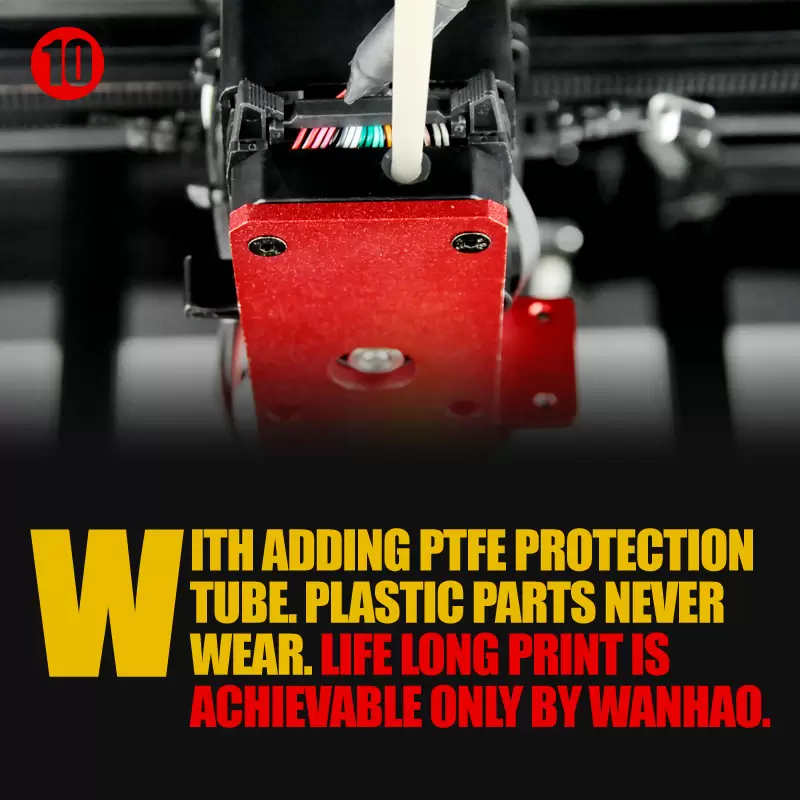 Wanhao Duplicator 9 Mark 2 ( MK2) Large Format 3D Printer