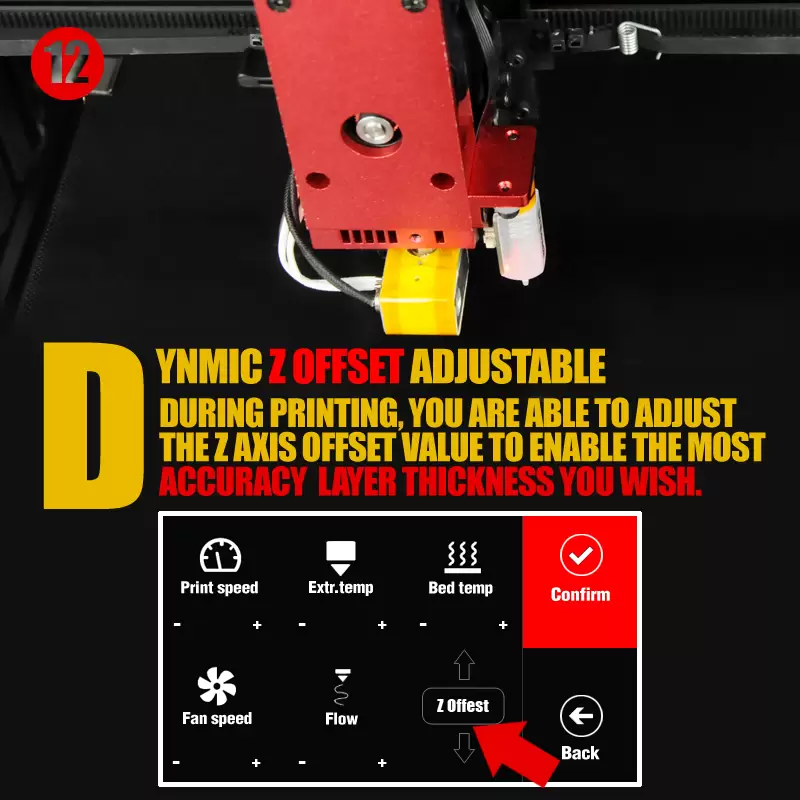 Wanhao Duplicator 9 Mark 2 ( MK2) Large Format 3D Printer