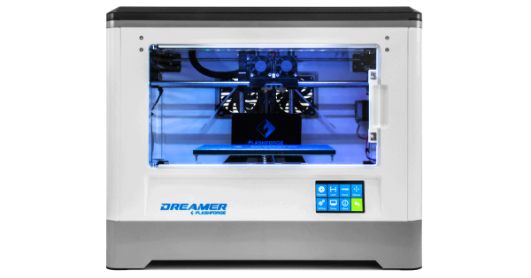 FLASHFORGE Dreamer 3Dプリンター 本体 Dreamer1-600x315.png