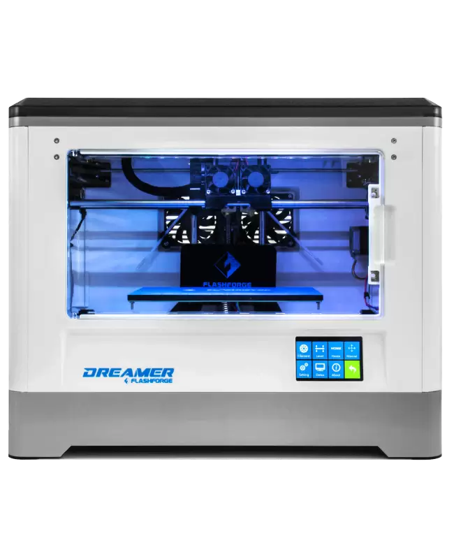 FLASHFORGE Dreamer Dual Extrusion 3D Printer