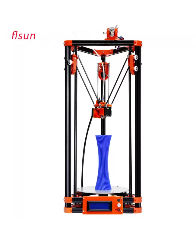 FLSUN Kossel Delta w/ Auto leveling