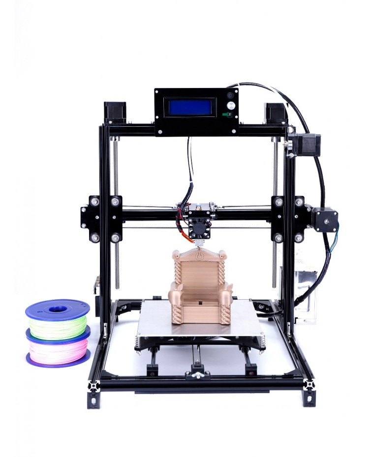 Factory Flsun 200*200*220mm Reprap Prusa I3 3D Printer auto-leveling system 