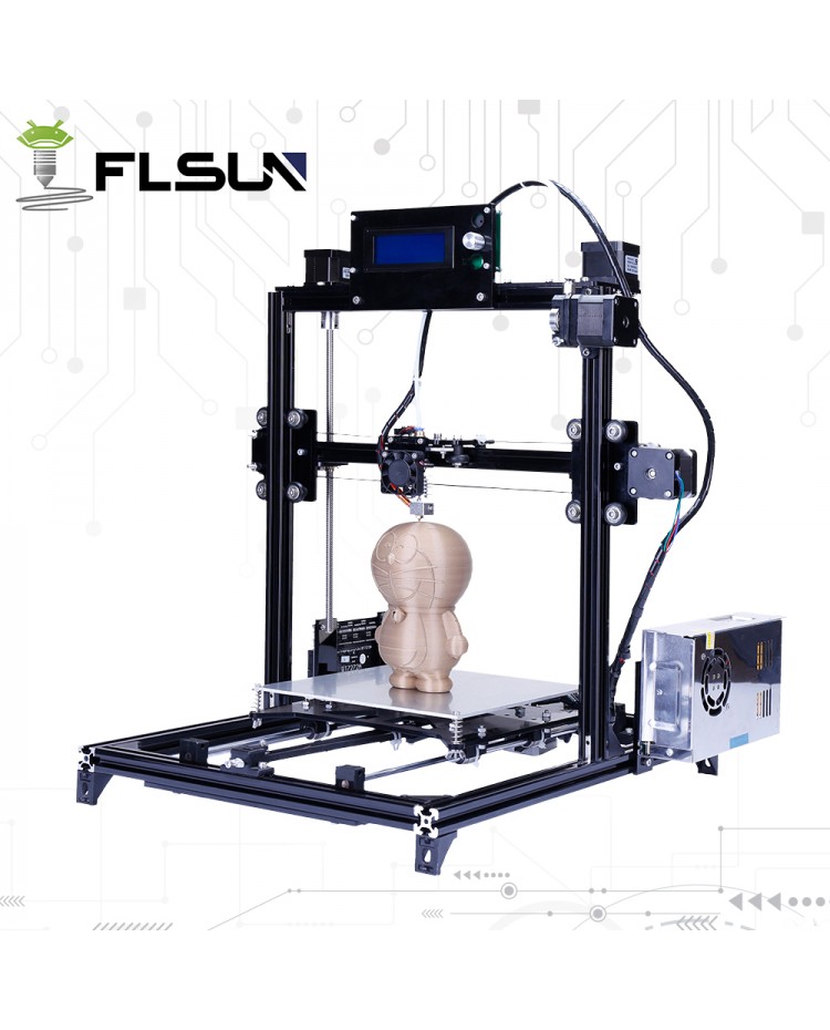 Op de loer liggen Baffle vloeistof FLSUN Metal Frame Prusa i3 3D Printer Kit | 3D Printers Bay