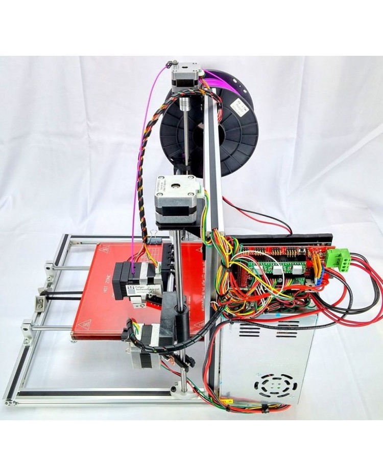 Medición perdí mi camino Derechos de autor Folger Tech RepRap 2020 Prusa i3 Full Aluminum 3D Printer Kit|3D Printers  Bay