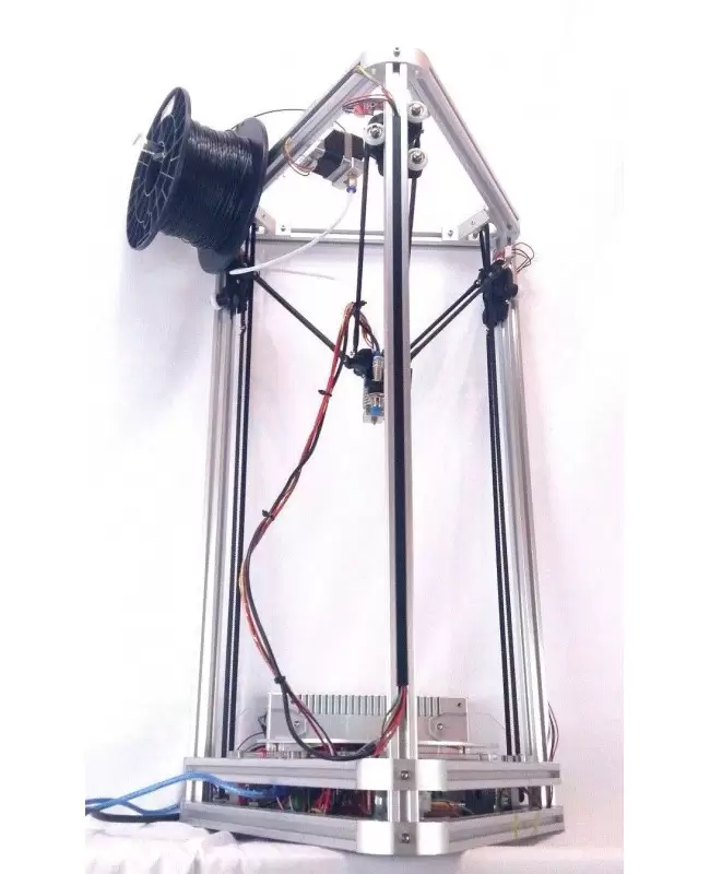 Folger Tech Kossel 2020 Full 3D Printer Kit w/Auto-Level