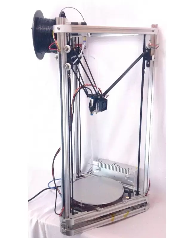 Folger Tech Kossel 2020 Full 3D Printer Kit w/Auto-Level