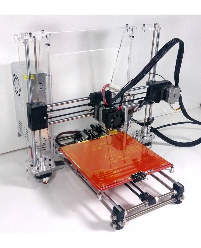 Folger Tech RepRap Prusa i3 Clear Frame Full 3D Printer Kit