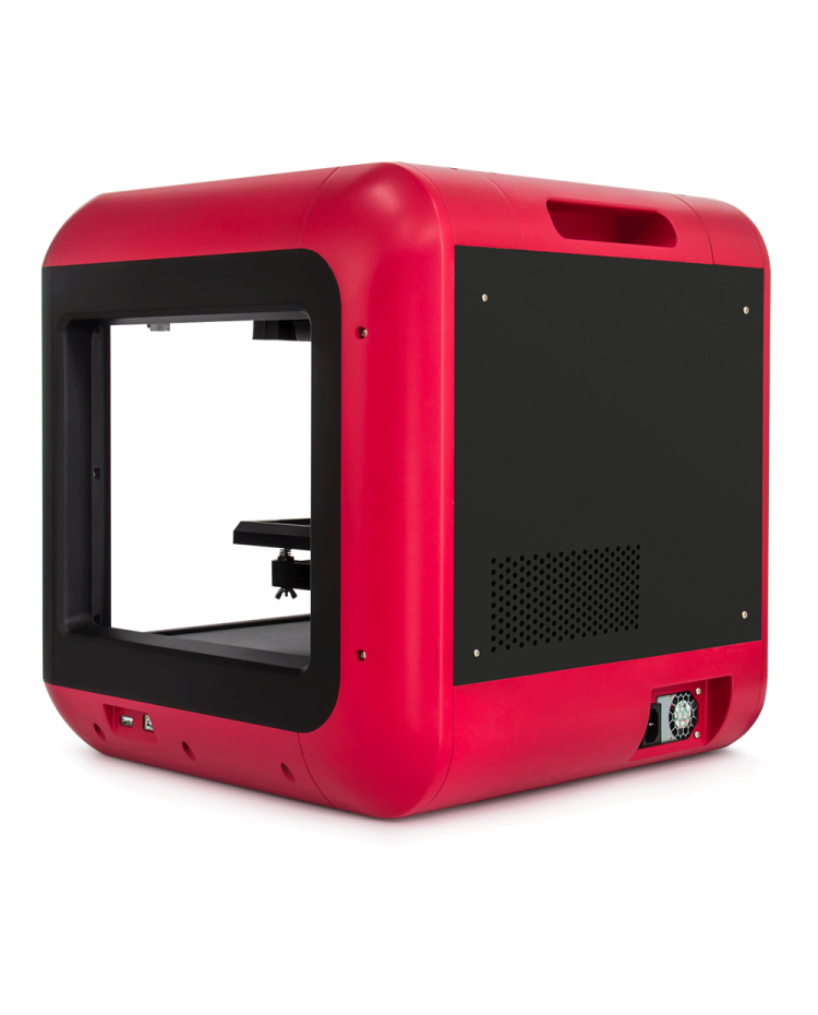 FlashForge New Finder 2.0 3D Printer|3D Printers Bay - FinDer4 750x930