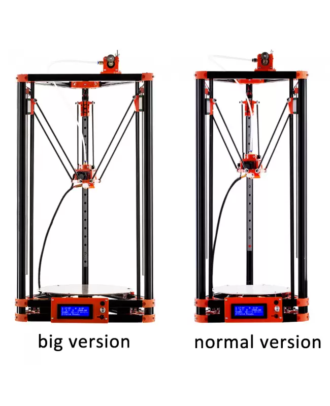 FLSUN Kossel Delta w/ Auto leveling