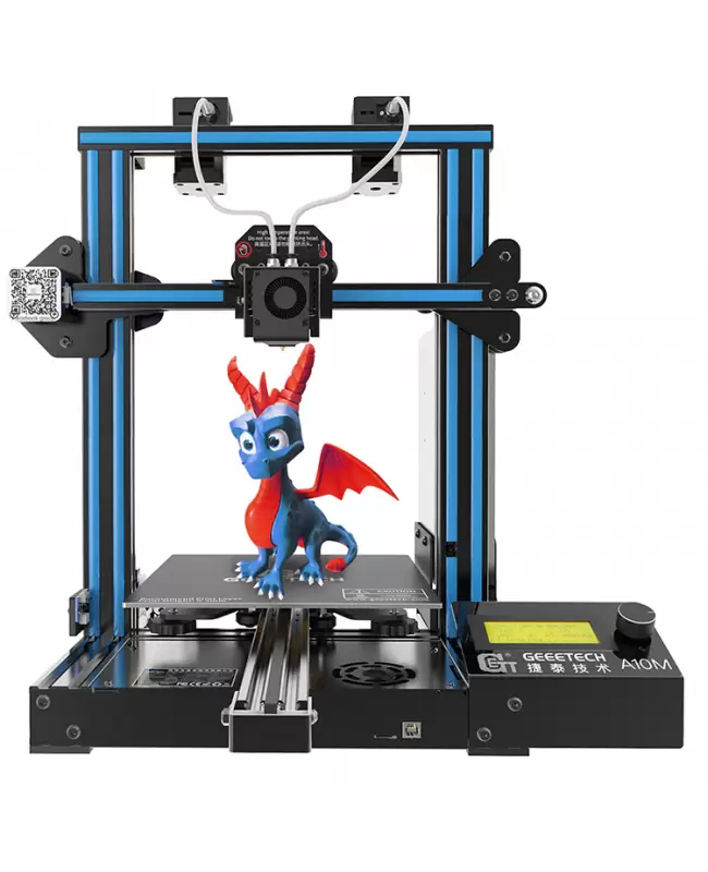 Geeetech A10M Mix Color 3D Printer