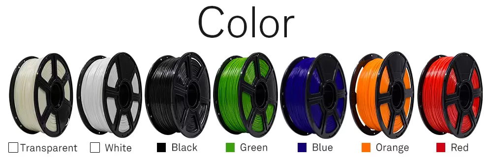 FlashForge ABS 1.75mm 1Kg FlashForge ABS 1.75mm 1Kg