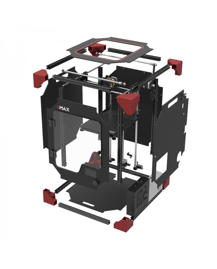 Anycubic 4MAX Fully Enclosed Modular Design Large Size 3D Printer ...