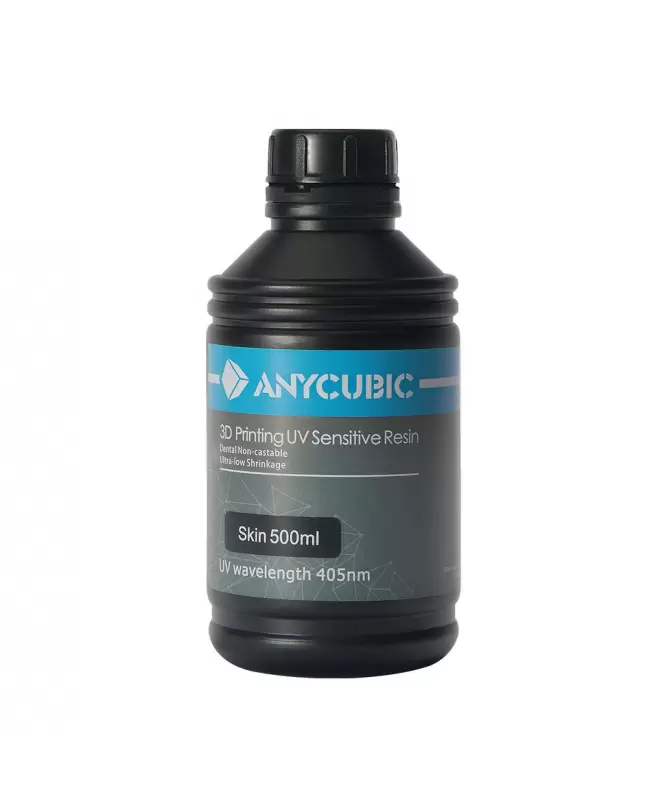 Anycubic Dental Castable Green/Non-Castable Skin Resin 500ml