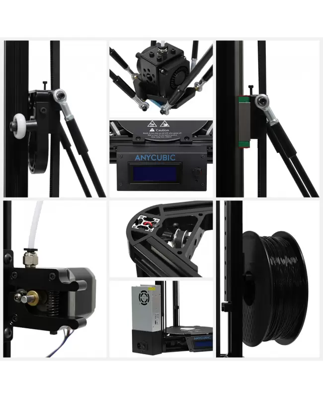 Anycubic Linear Plus Kossel 3D Printer V2