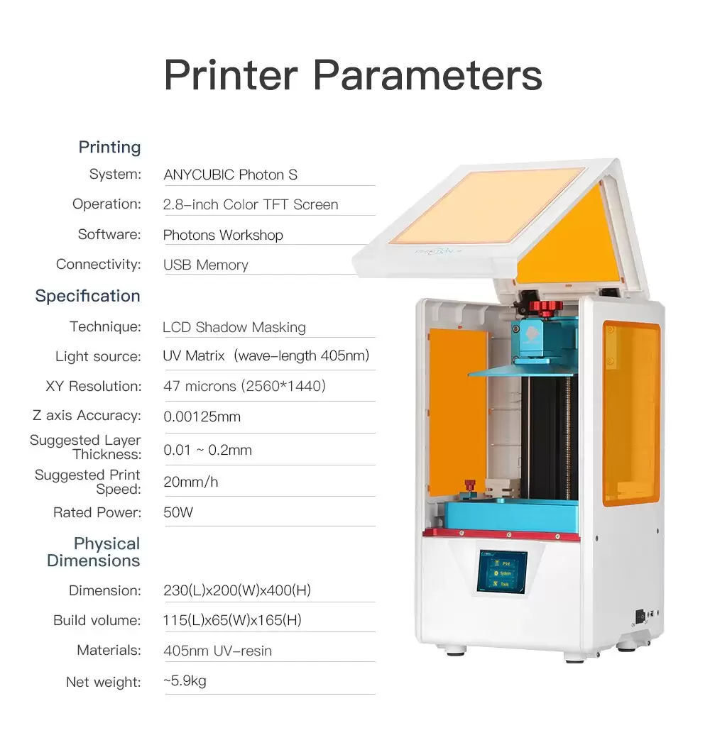 Anycubic Photon-S