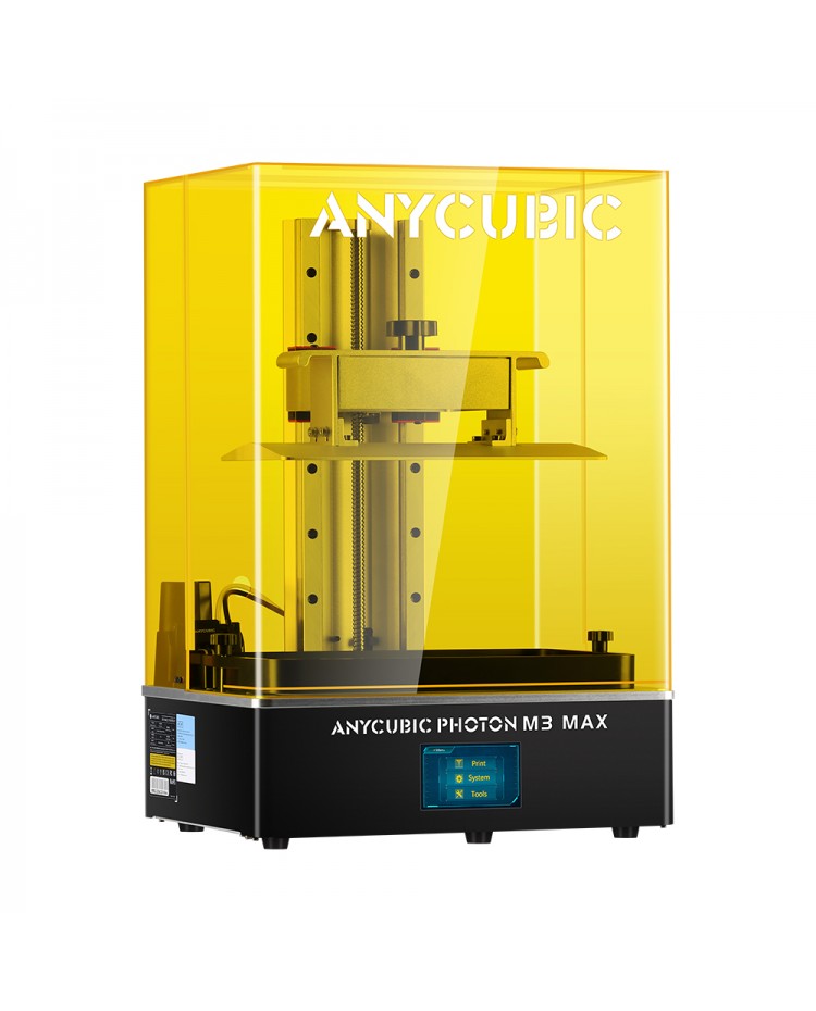 ANYCUBIC Photon M3 Resin 3D Printer, 7.6 LCD SLA UV 3D Resin Printer with  4K+ Monochrome Screen, Protective Film, Fast Printing, Max Printing Size  7.08 × 6.45 × 4.03 