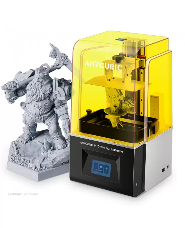 Anycubic Photon M3 Premium MSLA 8K Resin 3D Printer