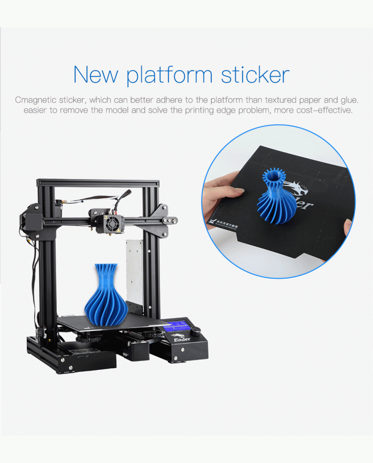 brevpapir bekæmpe matron Buy Creality 3D Ender-3 PRO 3D Printer | 3DPrintersBay