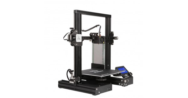 K0H7 Creality-3D ender-3X 3D Printer 220*220*250mm 180mm/s with Glass Plate NEW 