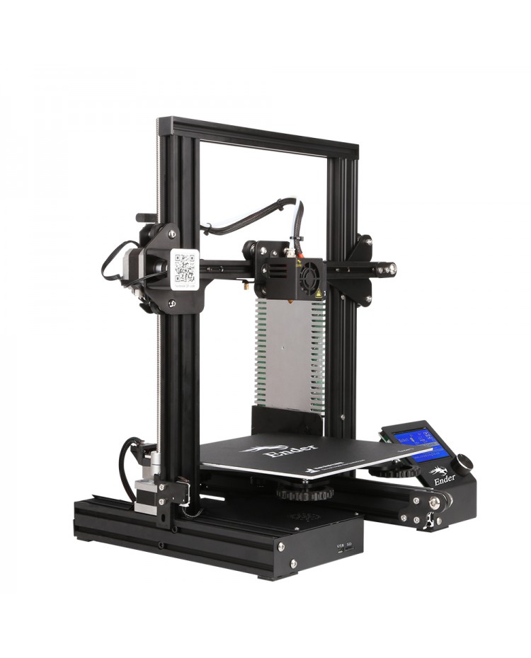 Glass Plate A6Z4 Creality 3D ender-3X 3D Printer MK-10 extruder 220*220*250mm 