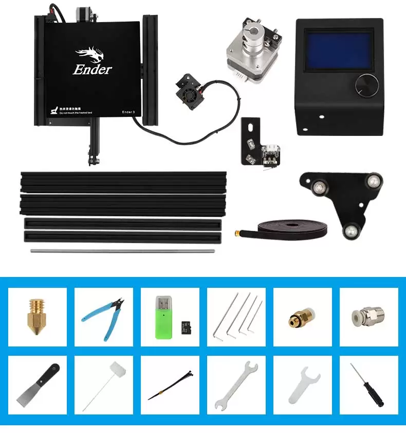 Creality Ender 3 V Slot 3D Printer Kit
