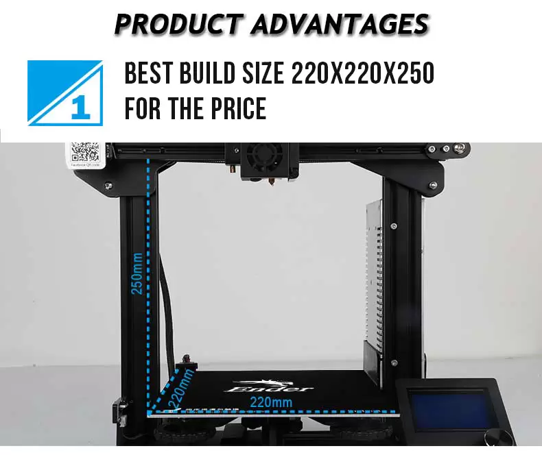 Creality Ender 3 V Slot 3D Printer Kit
