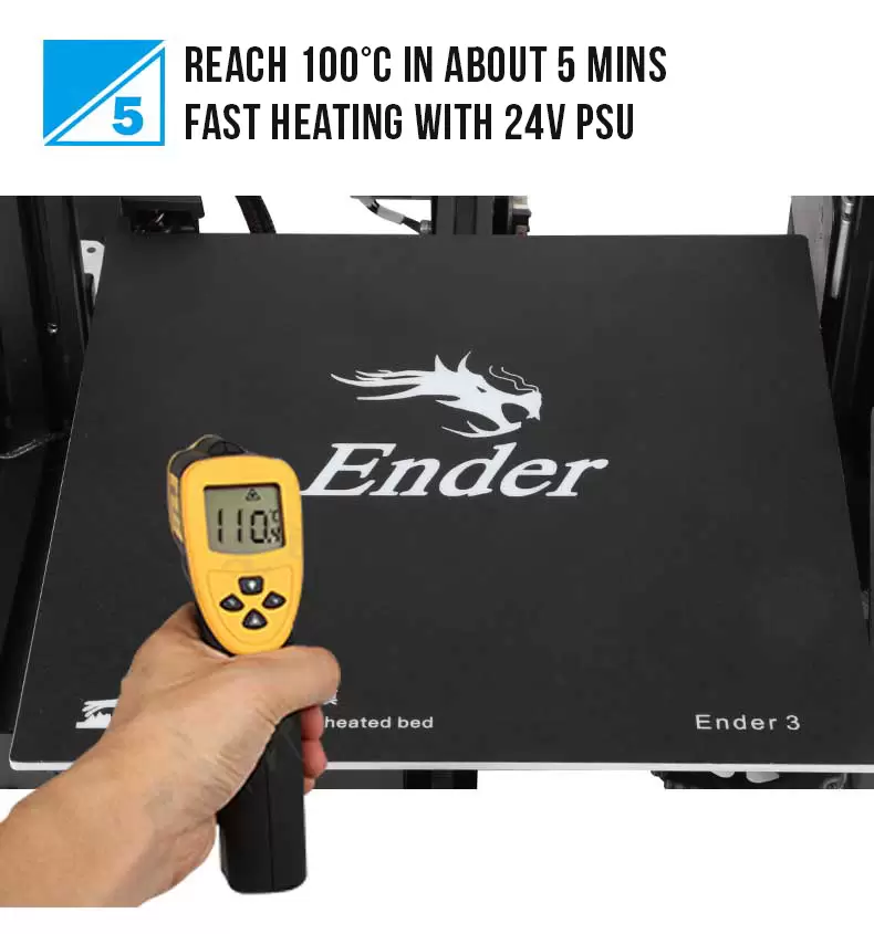 Creality Ender 3 V Slot 3D Printer Kit