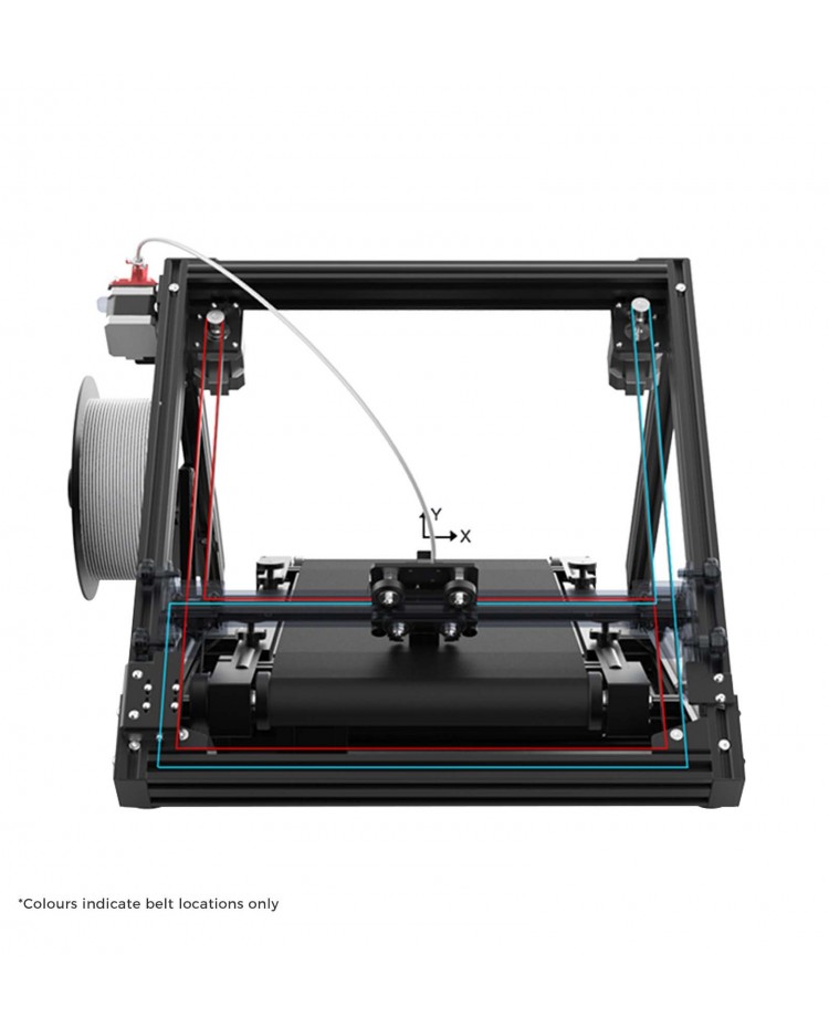 Creality CR-30: The 3DPrintMill,Infinite-Z, Belt 3D Printer