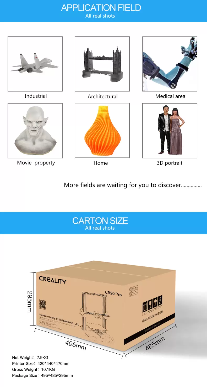 Creality CR-20 Pro