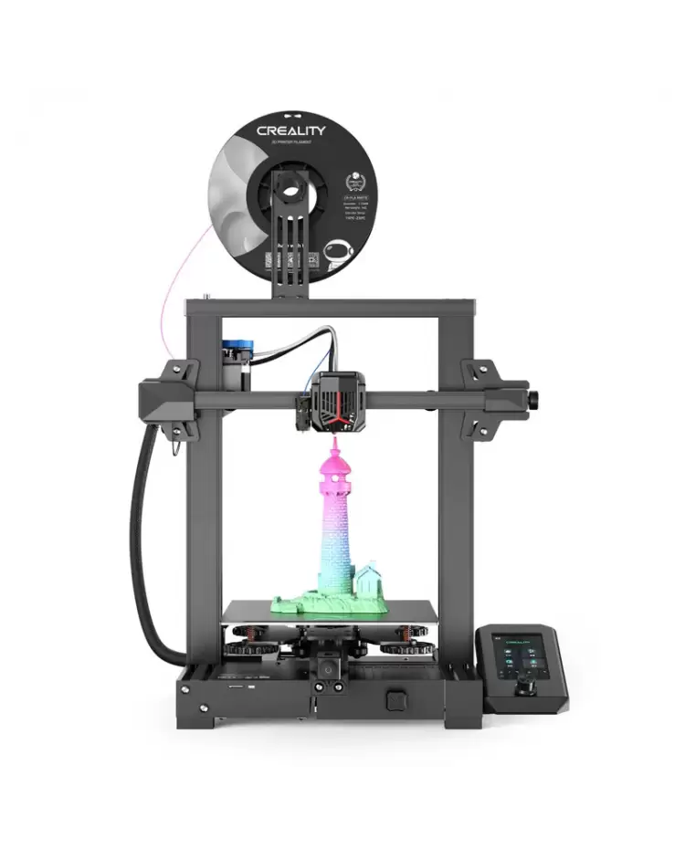 プリンター・複合機 Creality Ender 3 V2 Neo Buy Creality Ender 3 V2 Neo, (CR Touch Auto leveling) 3D