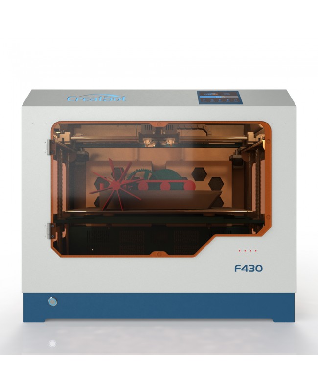 CreatBot F430 Direct Drive Dual Extruder 3D Printer | 420°C Dual Hot
