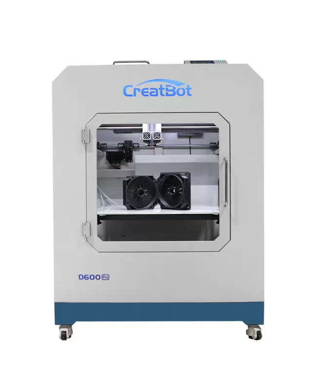 CreatBot D600 Pro Dual Head Large format Industrial 3D Printer