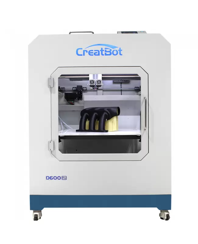 CreatBot D600 Pro Dual Head Large format Industrial 3D Printer
