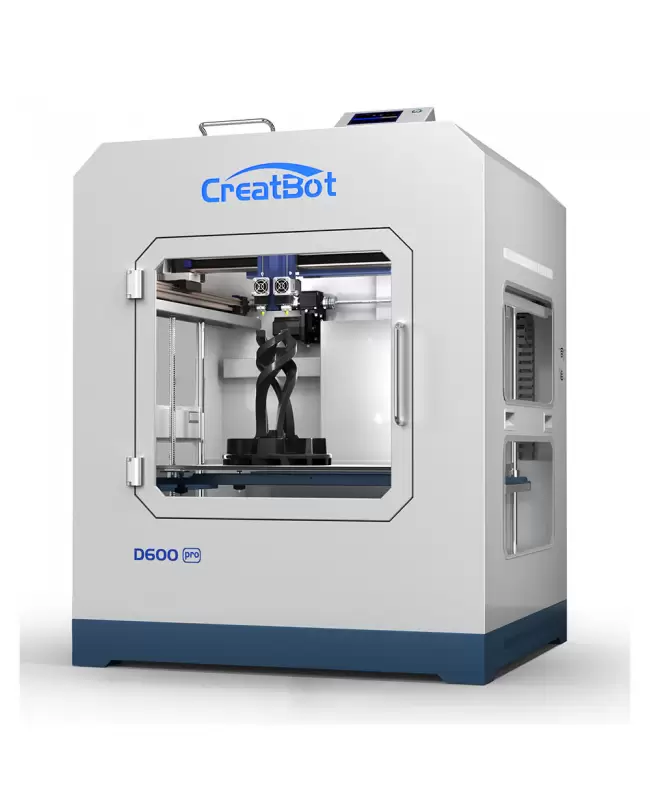 CreatBot D600 Pro Dual Head Large format Industrial 3D Printer