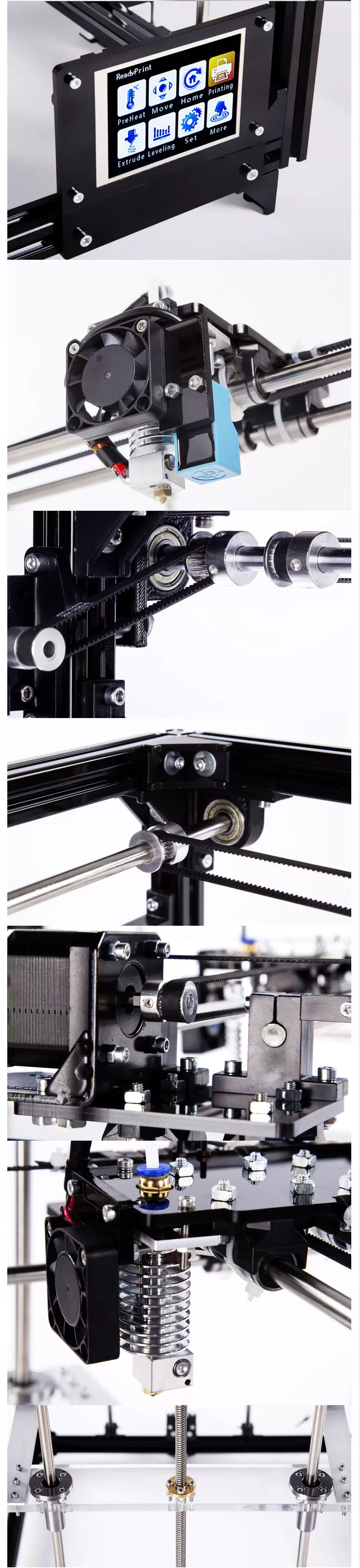 FLSUN CUBE Large Scale Dual Extruder 3D Printer