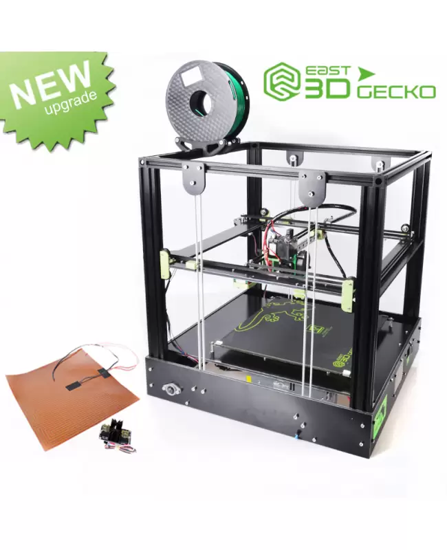 East 3D Gecko CoreXY DIY 3D Printer
