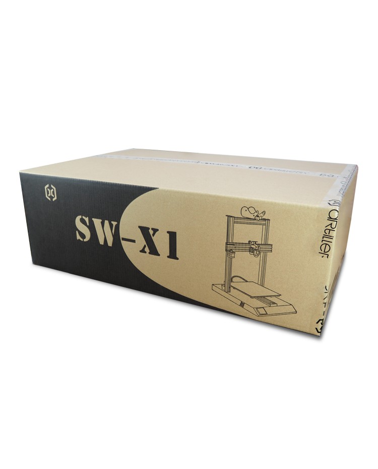 Buy Artillery(Evnovo) Sidewinder X1 3D Printer, Version 4