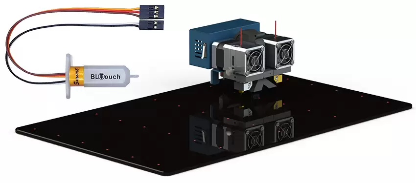 creatbot f430 bltouch auto leveling