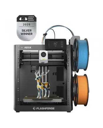 Flashforge AD5X Multicolor High-Speed CoreXY 3D Printer