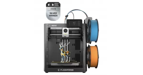 Flashforge AD5X Multicolor High-Speed CoreXY 3D Printer