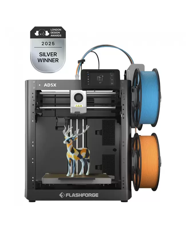 Flashforge AD5X Multicolor High-Speed CoreXY 3D Printer Flashforge AD5X Multicolor High-Speed CoreXY 3D Printer