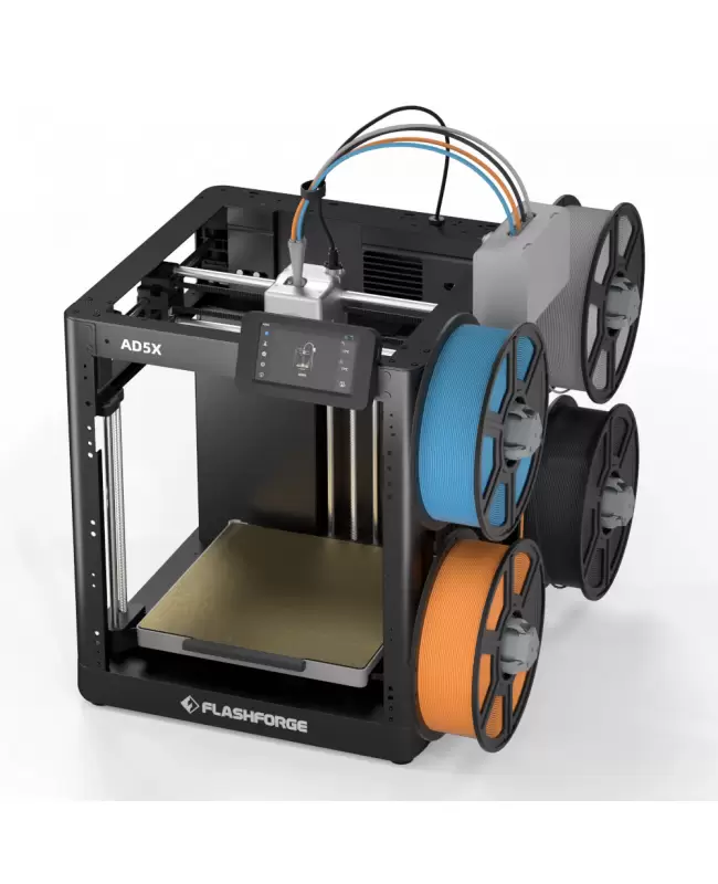 Flashforge AD5X Multicolor High-Speed CoreXY 3D Printer